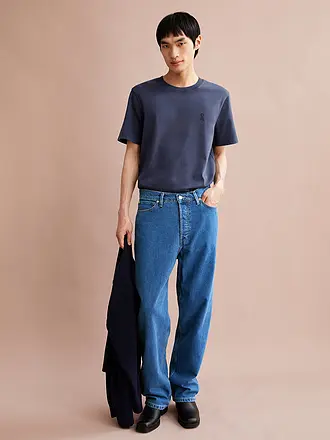 ARMEDANGELS | T-Shirt ICONIC  MAARKOS | blau